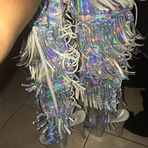 Barely worn stripper heels